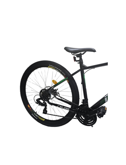 Bicicleta Mtb Dhs 2905 - 29 inch, M, Negru-Verde Bicicleta Mtb Dhs 2905 - 29 inch, M, Negru-Verde