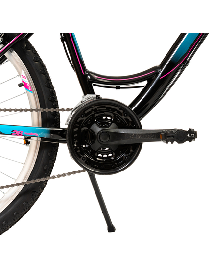 Bicicleta Oras DHS Modesty - 26 Inch, Negru Bicicleta Oras DHS Modesty - 26 Inch, Negru