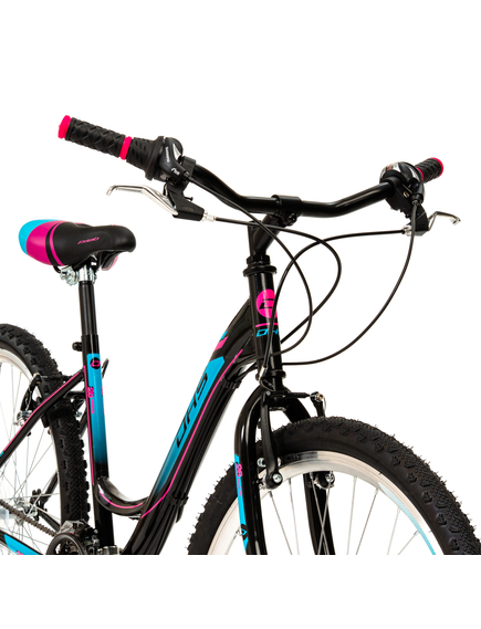 Bicicleta Oras DHS Modesty - 26 Inch, Negru Bicicleta Oras DHS Modesty - 26 Inch, Negru