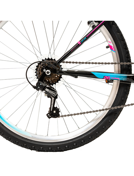 Bicicleta Oras DHS Modesty - 26 Inch, Negru Bicicleta Oras DHS Modesty - 26 Inch, Negru