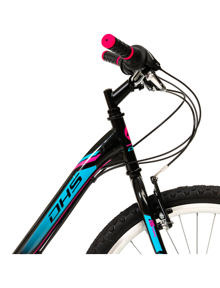 Bicicleta Oras DHS Modesty - 26 Inch, Negru Bicicleta Oras DHS Modesty - 26 Inch, Negru