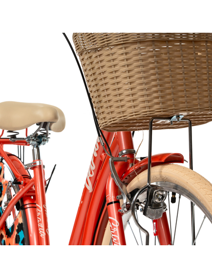 Bicicleta Oras Devron Grazia 6S - 28 Inch, L, Portocaliu Bicicleta Oras Devron Grazia 6S - 28 Inch, L, Portocaliu