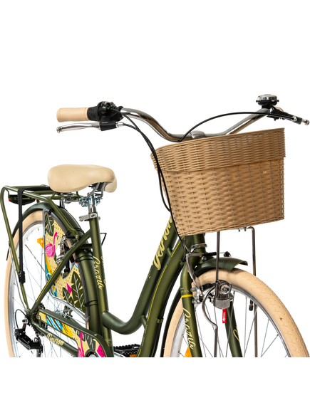 Bicicleta Oras Devron Grazia 6S - 28 Inch, L, Verde