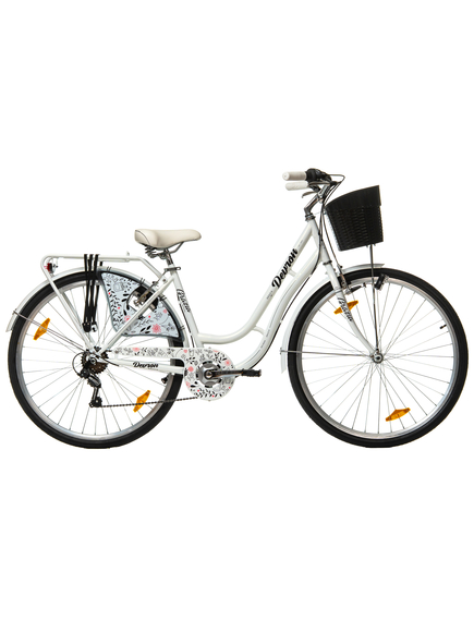 Bicicleta Oras Devron Grazia 6S - 28 Inch, M, Alb