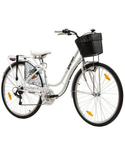 Bicicleta Oras Devron Grazia 6S - 28 Inch, M, Alb Bicicleta Oras Devron Grazia 6S - 28 Inch, M, Alb