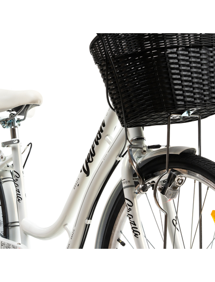Bicicleta Oras Devron Grazia 6S - 28 Inch, M, Alb Bicicleta Oras Devron Grazia 6S - 28 Inch, M, Alb