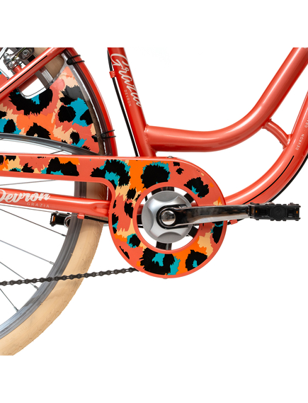 Bicicleta Oras Devron Grazia 6S - 28 Inch, M, Portocaliu