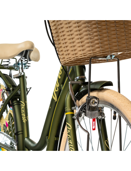 Bicicleta Oras Devron Grazia 6S - 28 Inch, M, Verde
