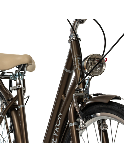 Bicicleta Oras Devron Grazia 6s Retro - 28 Inch, L, Maro Bicicleta Oras Devron Grazia 6s Retro - 28 Inch, L, Maro