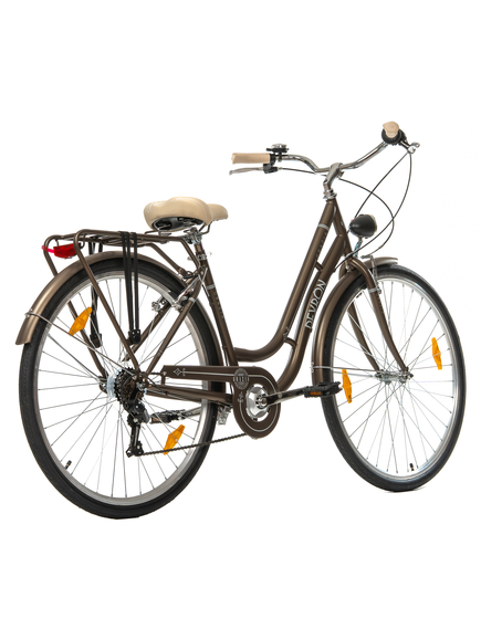 Bicicleta Oras Devron Grazia 6s Retro - 28 Inch, L, Maro Bicicleta Oras Devron Grazia 6s Retro - 28 Inch, L, Maro