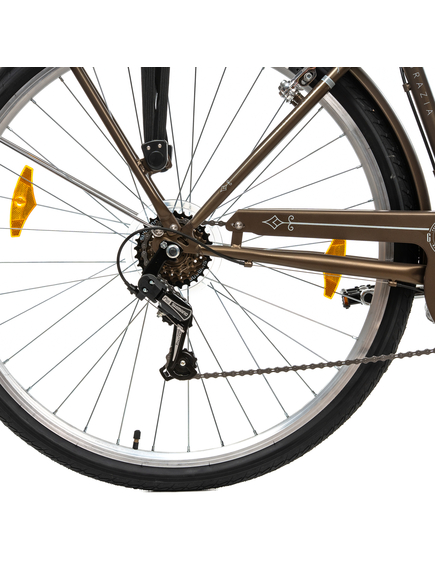 Bicicleta Oras Devron Grazia 6s Retro - 28 Inch, L, Maro Bicicleta Oras Devron Grazia 6s Retro - 28 Inch, L, Maro