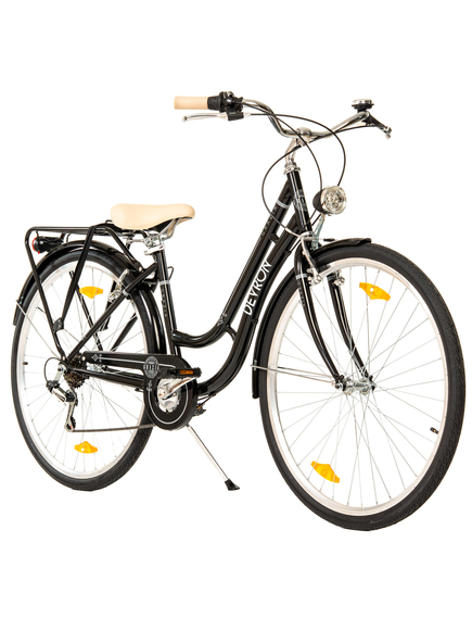 Bicicleta Oras Devron Grazia 6s Retro - 28 Inch, L, Negru