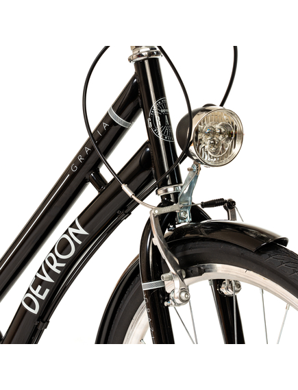 Bicicleta Oras Devron Grazia 6s Retro - 28 Inch, L, Negru