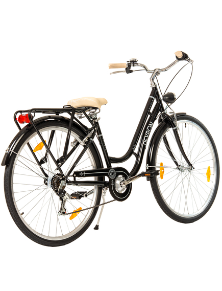 Bicicleta Oras Devron Grazia 6s Retro - 28 Inch, L, Negru