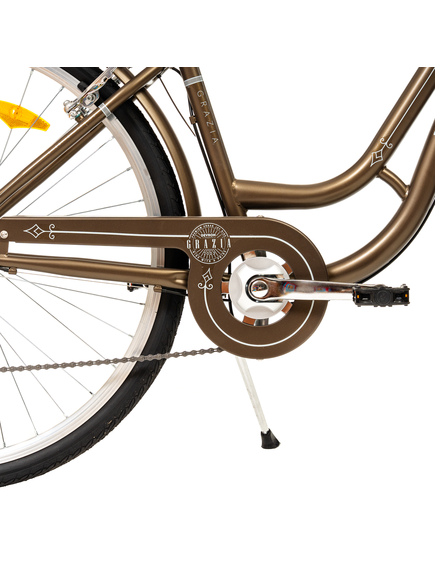 Bicicleta Oras Devron Grazia 6s Retro - 28 Inch, M, Maro