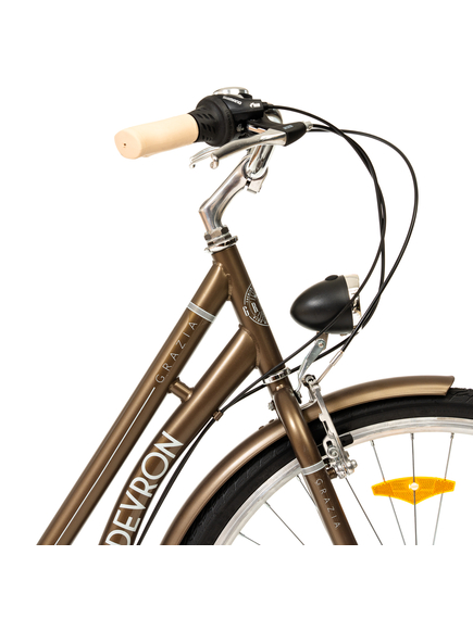 Bicicleta Oras Devron Grazia 6s Retro - 28 Inch, M, Maro