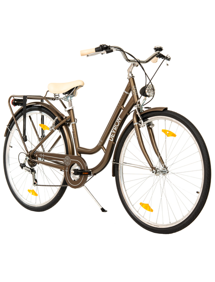 Bicicleta Oras Devron Grazia 6s Retro - 28 Inch, M, Maro