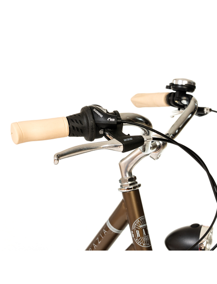 Bicicleta Oras Devron Grazia 6s Retro - 28 Inch, M, Maro