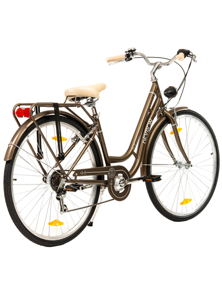 Bicicleta Oras Devron Grazia 6s Retro - 28 Inch, M, Maro