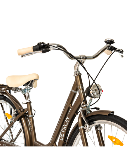 Bicicleta Oras Devron Grazia 6s Retro - 28 Inch, M, Maro