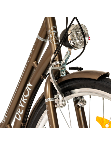 Bicicleta Oras Devron Grazia 6s Retro - 28 Inch, M, Maro