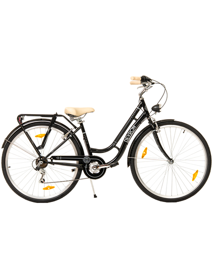 Bicicleta Oras Devron Grazia 6s Retro - 28 Inch, M, Negru