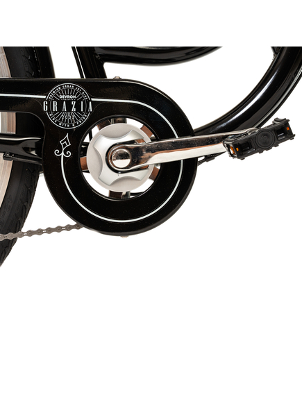 Bicicleta Oras Devron Grazia 6s Retro - 28 Inch, M, Negru