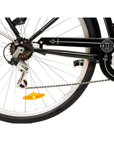 Bicicleta Oras Devron Grazia 6s Retro - 28 Inch, M, Negru