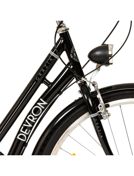Bicicleta Oras Devron Grazia 6s Retro - 28 Inch, M, Negru