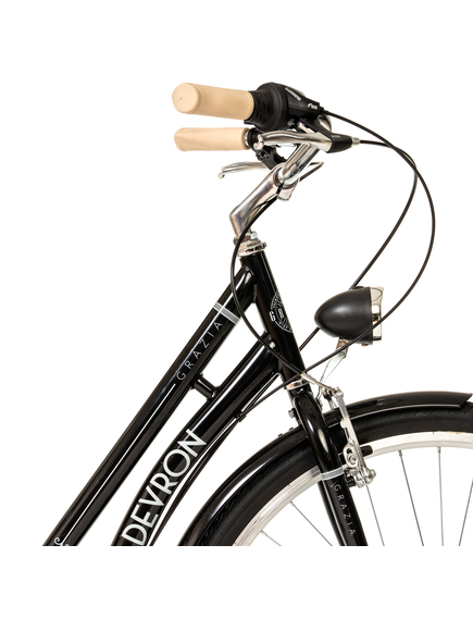 Bicicleta Oras Devron Grazia 6s Retro - 28 Inch, M, Negru