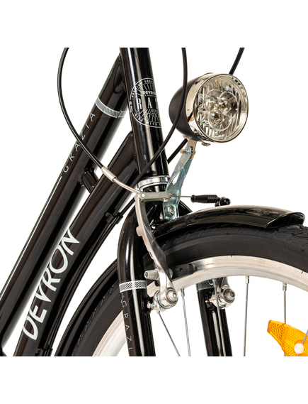 Bicicleta Oras Devron Grazia 6s Retro - 28 Inch, M, Negru