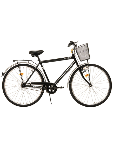 Bicicleta Oras Dhs 28017 - 28 Inch, L, Negru