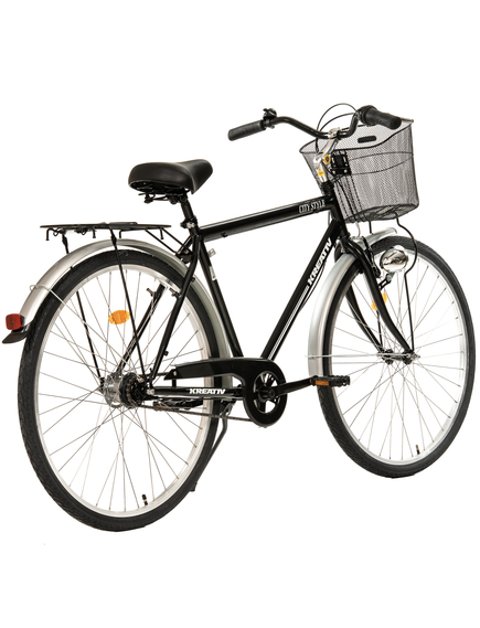 Bicicleta Oras Dhs 28017 - 28 Inch, L, Negru