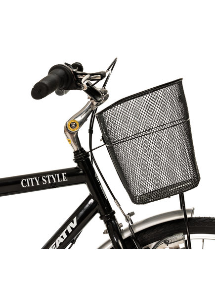 Bicicleta Oras Dhs 28017 - 28 Inch, L, Negru