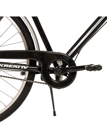 Bicicleta Oras Dhs 28017 - 28 Inch, L, Negru
