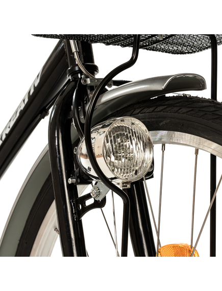 Bicicleta Oras Dhs 28017 - 28 Inch, L, Negru