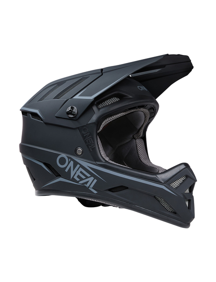 Casca Ciclism Integrala O'Neal Backflip Solid - 63-64 Cm, XXL, Negru