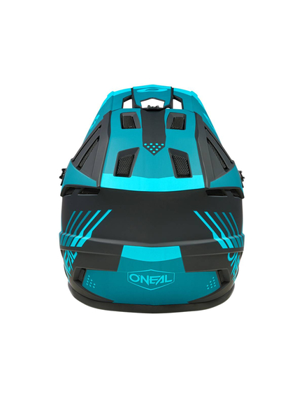 Casca Ciclism Integrala O'Neal Backflip Strike V.23 - 53-54, XS, Negru-Turcoaz
