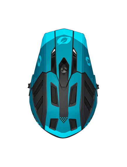 Casca Ciclism Integrala O'Neal Backflip Strike V.23 - 53-54, XS, Negru-Turcoaz