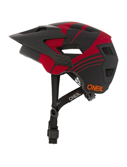 Casca Ciclism O'Neal Defender Nova - 54-58 cm, XS-M, Negru-Rosu