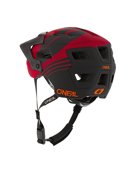 Casca Ciclism O'Neal Defender Nova - 54-58 cm, XS-M, Negru-Rosu