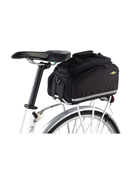 Geanta-Coburi Portbagaj Bicicleta Topeak Trunk Bag Dxp TT9643B - 23 L, Negru