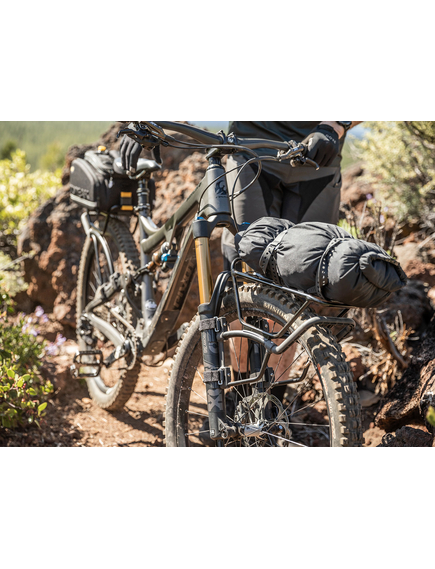 Portbagaj Furca Suspensie Topeak TetraRack M1, TA2408M1 - Negru Portbagaj Furca Suspensie Topeak TetraRack M1, TA2408M1 - Negru