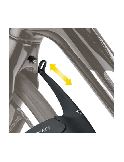 Set Aparatori Noroi Topeak Defender Rc1/Rc11- 28 Inch, Negru