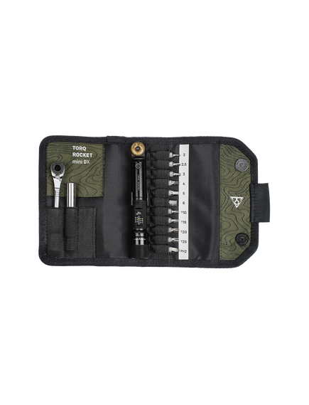 Set scule bicicleta Topeak TORQ ROCKET MINI DX