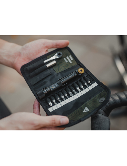 Set scule bicicleta Topeak TORQ ROCKET MINI DX