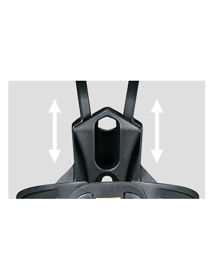 Suport Bidon Apa Topeak Mono Cage, Tmn02 - Negru