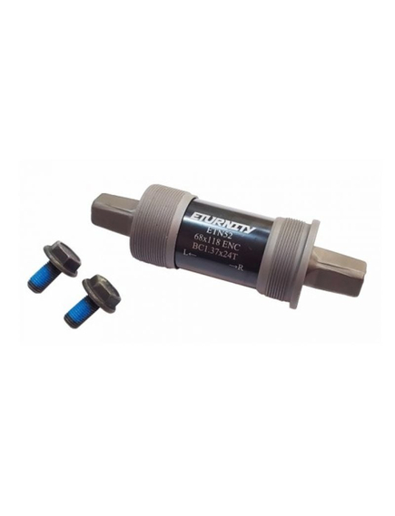 Ax & subansamblu ax ETN-52, 68x118mm M8x15mm, negru