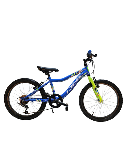 Bicicleta Copii DHS Plasma - 20 Inch, Albastru