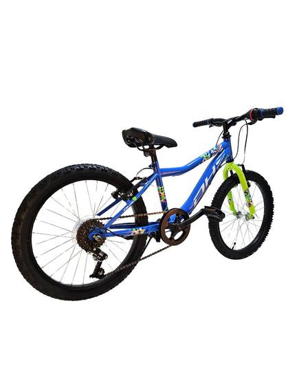 Bicicleta Copii DHS Plasma - 20 Inch, Albastru